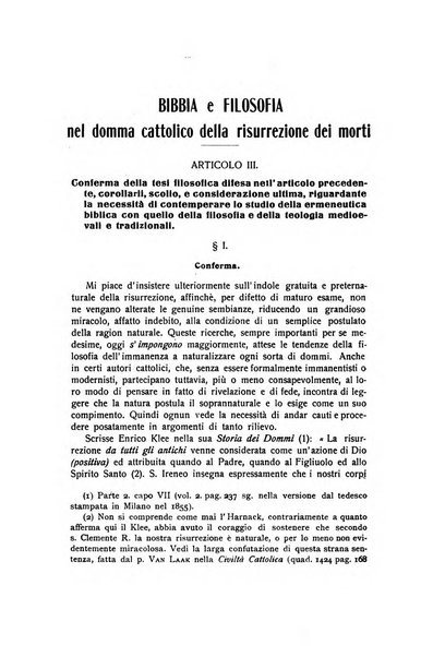 La scuola cattolica periodico religioso scientifico letterario