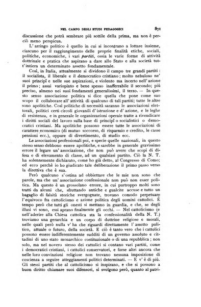 La scuola cattolica periodico religioso scientifico letterario