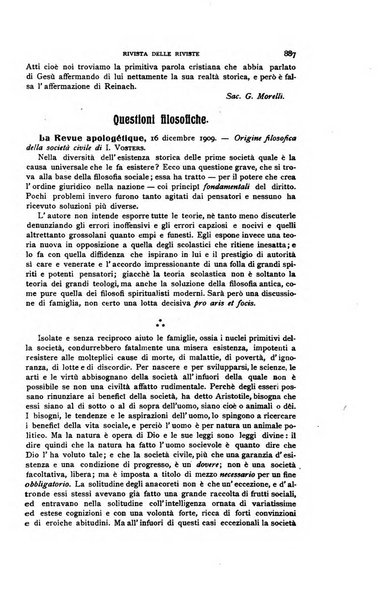 La scuola cattolica periodico religioso scientifico letterario