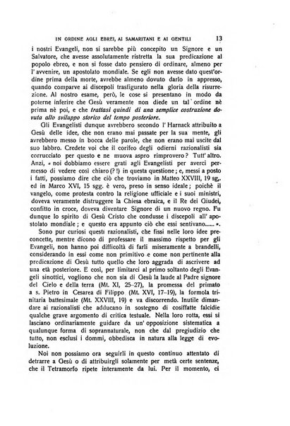 La scuola cattolica periodico religioso scientifico letterario