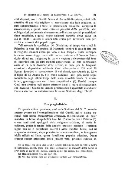 La scuola cattolica periodico religioso scientifico letterario