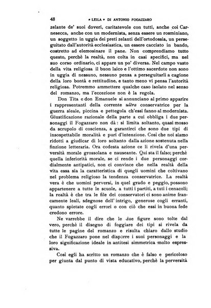 La scuola cattolica periodico religioso scientifico letterario