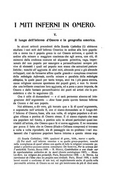 La scuola cattolica periodico religioso scientifico letterario