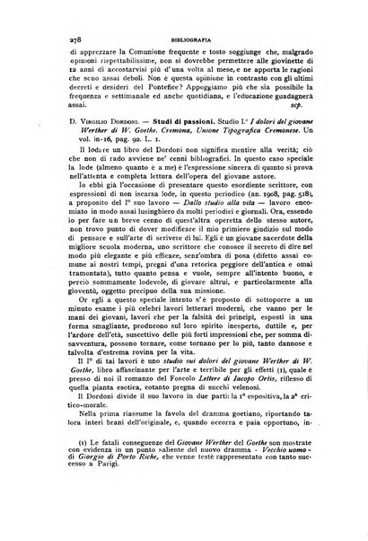 La scuola cattolica periodico religioso scientifico letterario