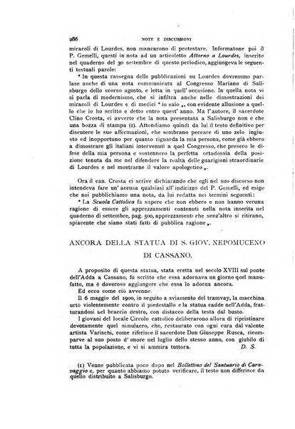 La scuola cattolica periodico religioso scientifico letterario