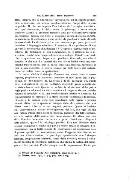 La scuola cattolica periodico religioso scientifico letterario