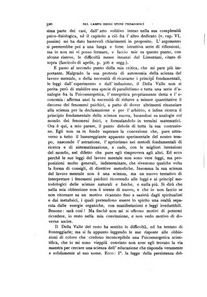 La scuola cattolica periodico religioso scientifico letterario