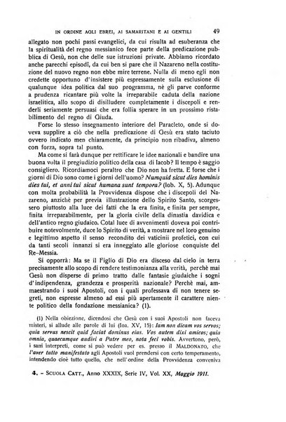 La scuola cattolica periodico religioso scientifico letterario