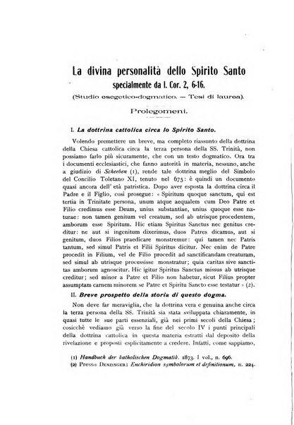 La scuola cattolica periodico religioso scientifico letterario