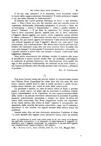 La scuola cattolica periodico religioso scientifico letterario