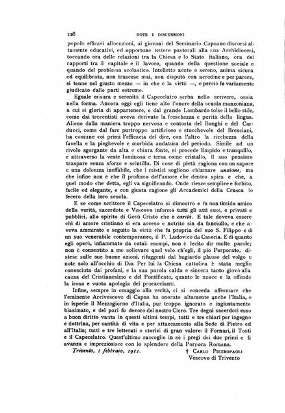 La scuola cattolica periodico religioso scientifico letterario