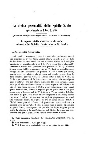 La scuola cattolica periodico religioso scientifico letterario