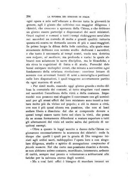 La scuola cattolica periodico religioso scientifico letterario