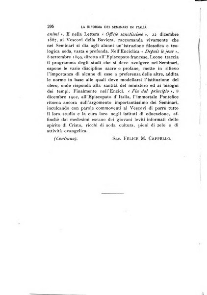 La scuola cattolica periodico religioso scientifico letterario