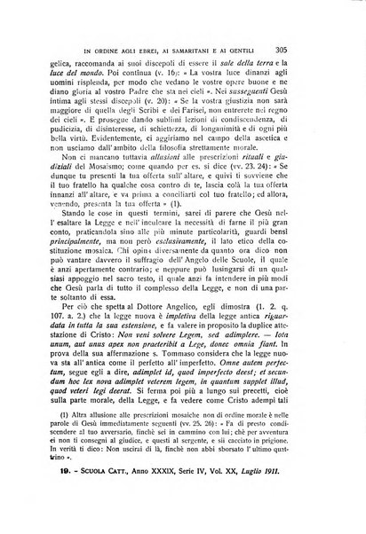 La scuola cattolica periodico religioso scientifico letterario