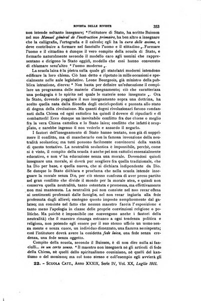 La scuola cattolica periodico religioso scientifico letterario