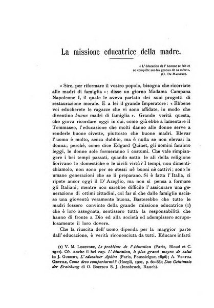 La scuola cattolica periodico religioso scientifico letterario