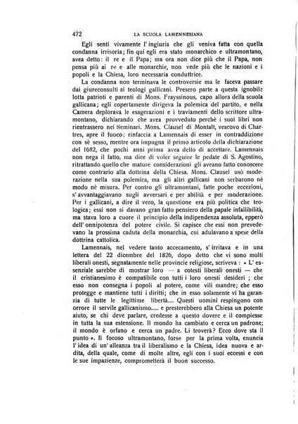 La scuola cattolica periodico religioso scientifico letterario