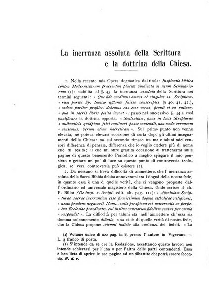 La scuola cattolica periodico religioso scientifico letterario