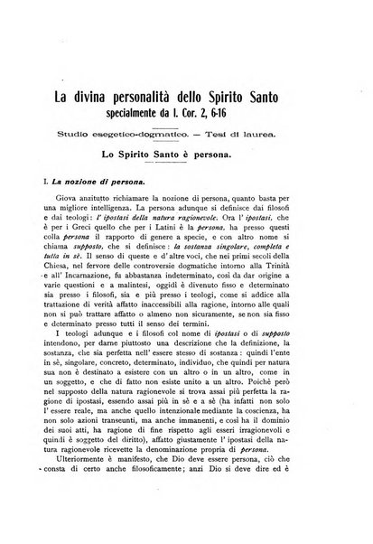 La scuola cattolica periodico religioso scientifico letterario