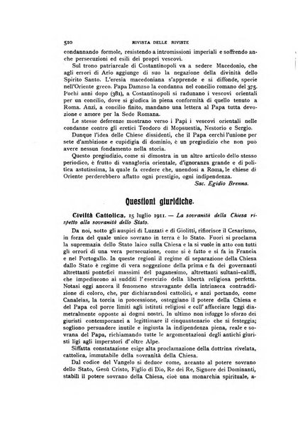 La scuola cattolica periodico religioso scientifico letterario