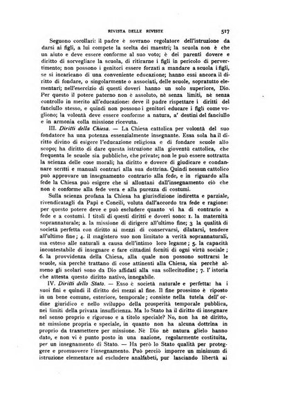 La scuola cattolica periodico religioso scientifico letterario