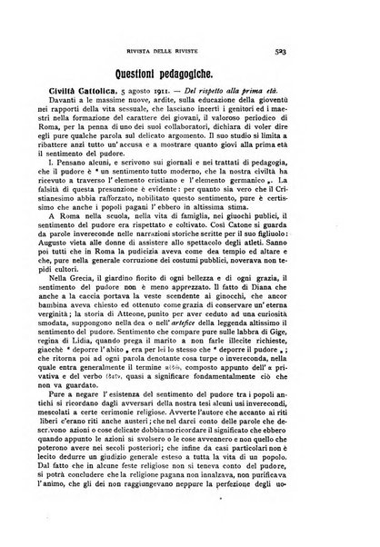 La scuola cattolica periodico religioso scientifico letterario