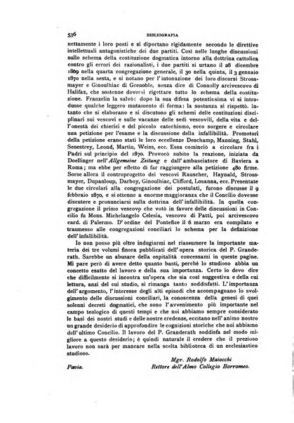 La scuola cattolica periodico religioso scientifico letterario