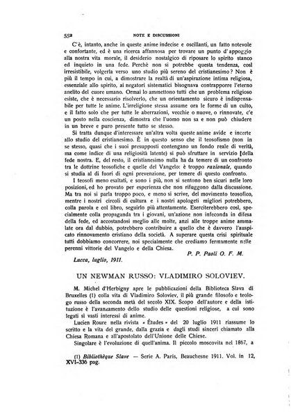 La scuola cattolica periodico religioso scientifico letterario