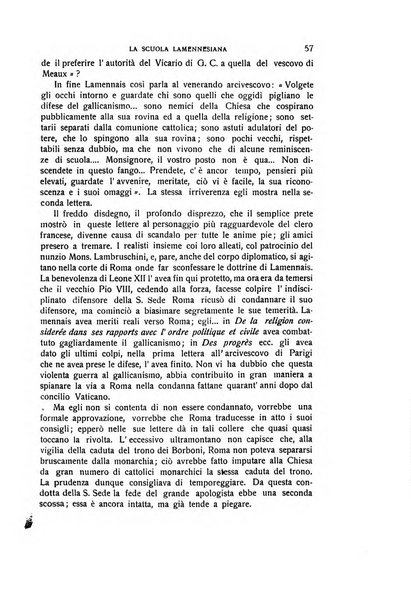 La scuola cattolica periodico religioso scientifico letterario