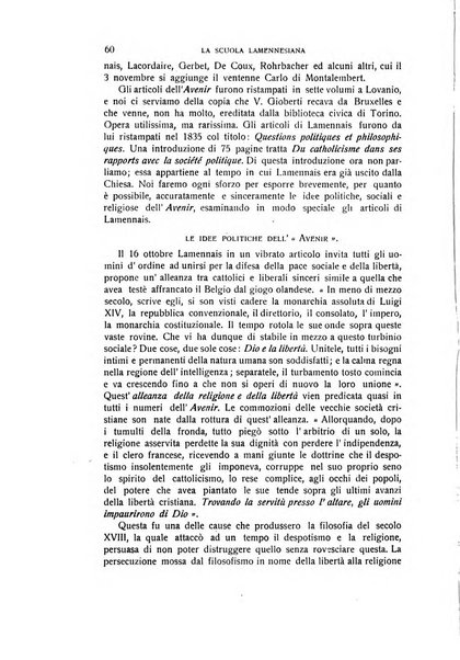 La scuola cattolica periodico religioso scientifico letterario