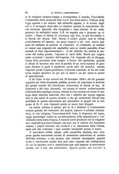 La scuola cattolica periodico religioso scientifico letterario