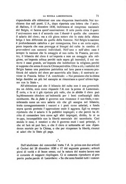 La scuola cattolica periodico religioso scientifico letterario