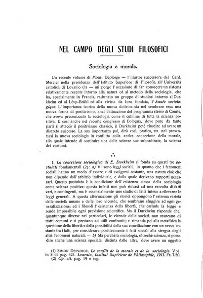 La scuola cattolica periodico religioso scientifico letterario