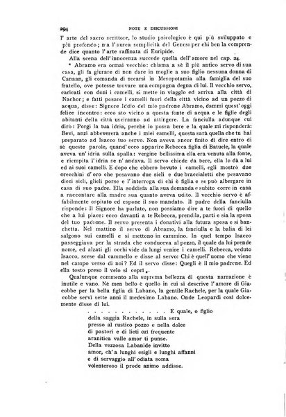 La scuola cattolica periodico religioso scientifico letterario