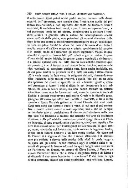 La scuola cattolica periodico religioso scientifico letterario