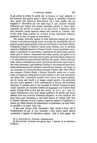 La scuola cattolica periodico religioso scientifico letterario