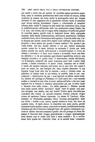 La scuola cattolica periodico religioso scientifico letterario