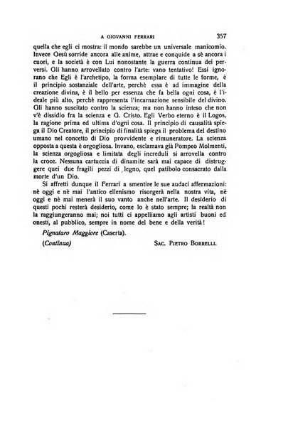 La scuola cattolica periodico religioso scientifico letterario