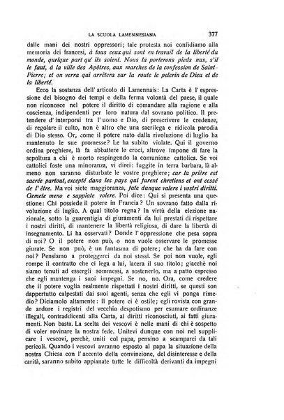 La scuola cattolica periodico religioso scientifico letterario