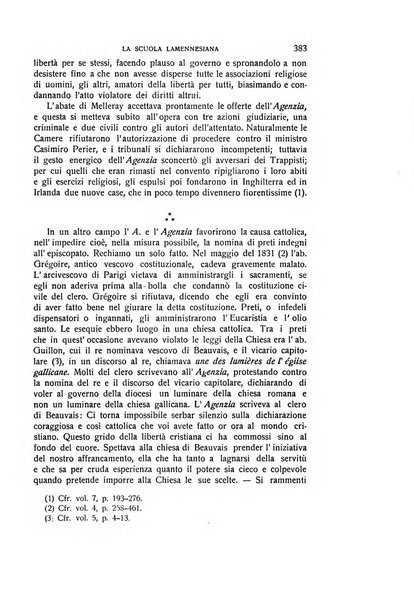 La scuola cattolica periodico religioso scientifico letterario