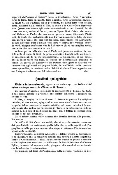 La scuola cattolica periodico religioso scientifico letterario