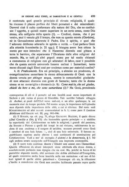 La scuola cattolica periodico religioso scientifico letterario