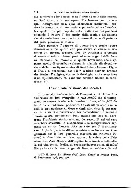 La scuola cattolica periodico religioso scientifico letterario