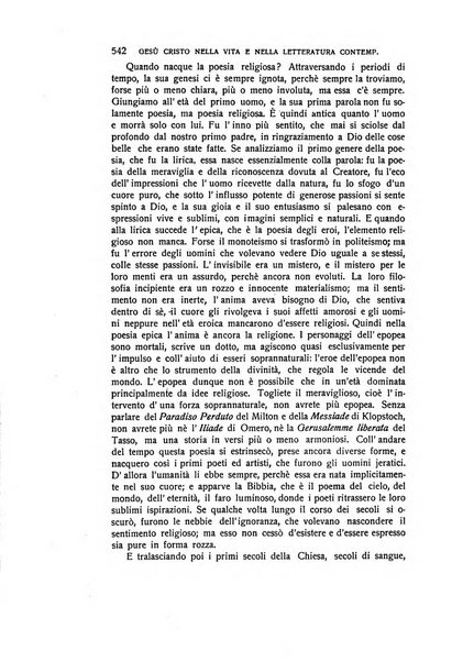 La scuola cattolica periodico religioso scientifico letterario