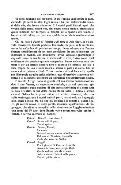 La scuola cattolica periodico religioso scientifico letterario