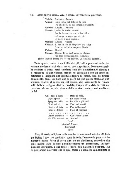 La scuola cattolica periodico religioso scientifico letterario