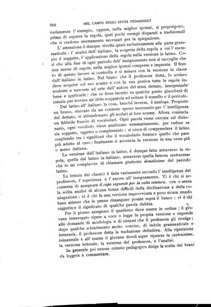 La scuola cattolica periodico religioso scientifico letterario