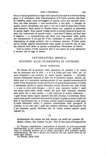 La scuola cattolica periodico religioso scientifico letterario