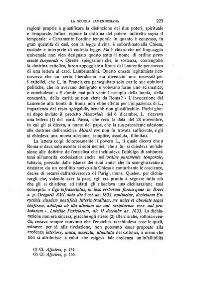 La scuola cattolica periodico religioso scientifico letterario